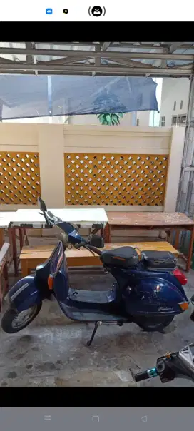 Jual vespa ekslusif 2 tahun 2002