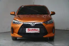 [DP 9JT]AGYA GR AT 2023 KM 27RB PJK JULI-25#FREE ETOLL1JT