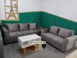 Sofa tamu 32 elley + meja
