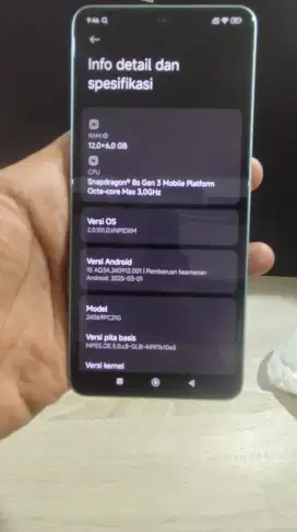 Poco f6 12+6/512