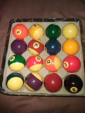 Bola biliar second murah