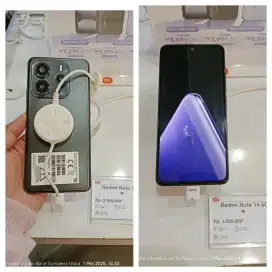 Redmi note14 5G 12/256 GB
