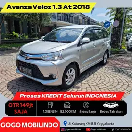 [Dp5jt] Avanza Veloz Matic 2018 Pajak Baru MURAH Bisa Kredit