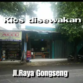 Disewa Kios Pinggir Jalan Utama Cijantung Pasar Rebo