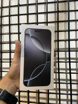 Iphone 16 Pro max garansi ibox