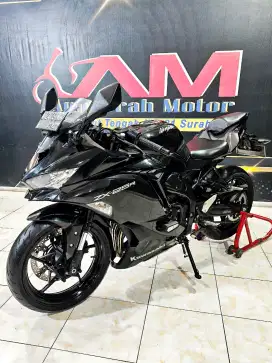 Zx25R 4cilinder free knalpot full sistem km.5rb.Anugerah motor rungkut