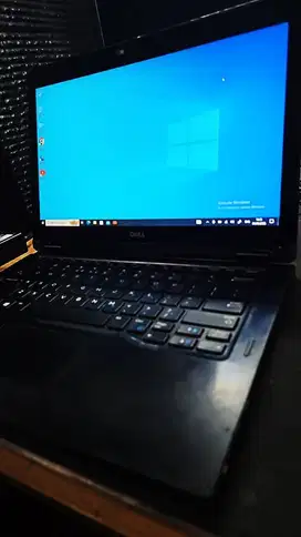 Laptop DELL Core i5 Gen 7 Ram 8GB SSD NVME Batre Aman