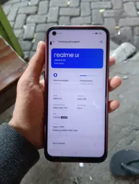 Jual BU realme 8i 6+6/128 batangan