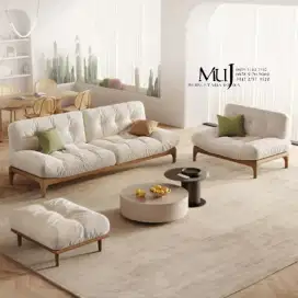 Sofa Tamu Jati Jepara