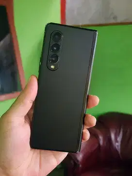 Samsung Z Fold 3 12/256gb Sein Fungsi normal fullset