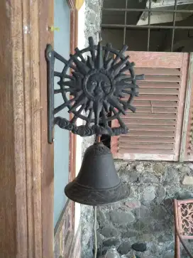 Welcome bell vintage