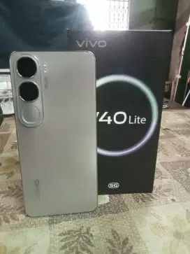 Jual vivo v40 lite 5g (8/256) fulset (cas g ori ) no minus