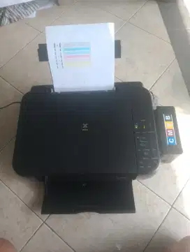 Printer Canon MP 287  (prin,scan,copy) siap pakai