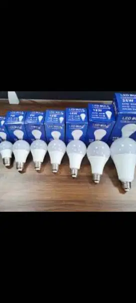 Sales lampu LED dan alat listrik