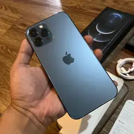 iphone 12 pro max 256gb dual sim fullset ori