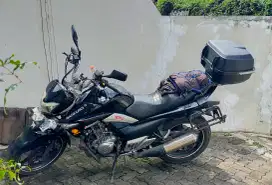 Inazuma GW 250cc 2012 hitam