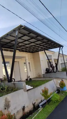 Kanopi baja ringan siap di pasangkan di jabodetabek