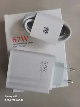 Charger xiaomi redmi poco 67 watt