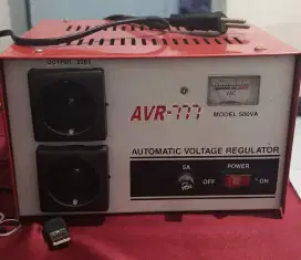 Stabilizer mesin AVR777