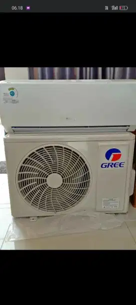 Ac gree bekas seperti baru