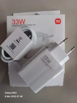 Charger xiaomi redmi poco 33 watt