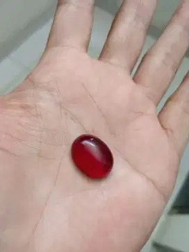 batu Akik red baron