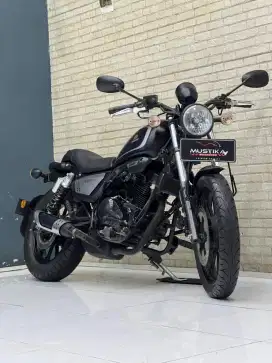 Perfect Condition!!Beneli Motobi 200 Evo 2021 Plat Jatim mulus-Mustika