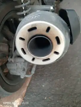 Knalpot TZM ORI 100%