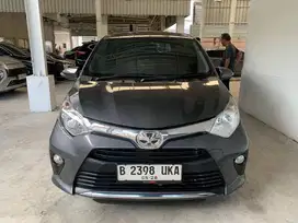 Toyota CALYA G 1.2  AT 2018 Abu-abu  B2398UKA DP Minim Angsruan RIngan