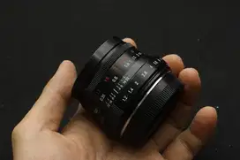 Lensa 7artisans 35mm f1.2 for Fujifilm Fuji X-Mount