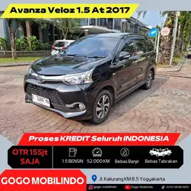 [Km52rb] Avanza Veloz Matic 2017 ANTIK ISTIMEWA Kredit Murah