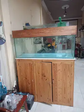 Aquarium set meja