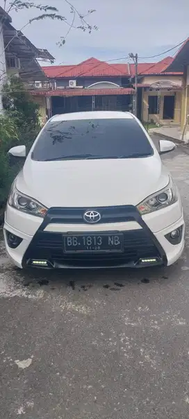Yaris trd 2016 matic
