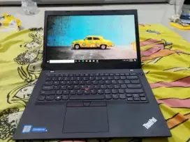 Spek BAGUS (Lenovo Thinkpad T480) -CORE I5 GEN8 -SSD 256GB-8GB -MULUS