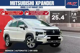 MITSUBISHI XPANDER CROSS 2023 FACELIFT 1.5 AT LOW KM.4RB LIKE NEW#F7ST