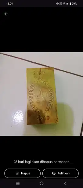 Di jual  cepat logam mulia