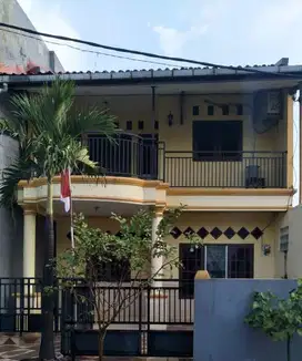 rumah siap huni 84m 2 lantai