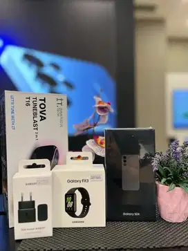 Samsung Galaxy S24 Basic GRATIS ADAPTOR FIT 3 Cicilan 0% Kredit Murah