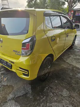 Daihatsu ayla x 2021   dp 8jt @ 3650 x47 bln
