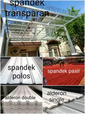 Kanopi baj ringan kokoh dan kuat