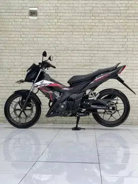TERMURAH‼️ Honda Sonic 150R 2021 Black N Malang - Mustika motor