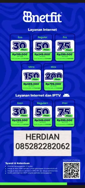 Wifi Internet Bnetfit