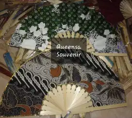 SOUVENIR KIPAS BATIK