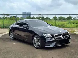 Mercedes-Benz  E300 COUPE 2.0 AMG Line 2017