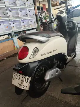 Scoopy 2022keyless antik istimewa