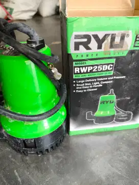 Mesin Pompa Celup Merk RYU RWP25DC 12V
