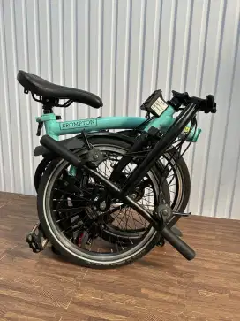 Brompton S6L 2020  Turkish  Black Edition istimewa