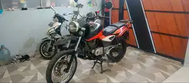 Bajaj Pulsar 220F semi Trail Adv