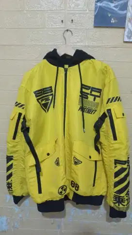 Jaket Bomber Prostreet Phantom Kuning