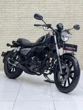 Perfect Condition!!Beneli Motobi 200 Evo 2021 Plat Jatim Mulus-Mustika